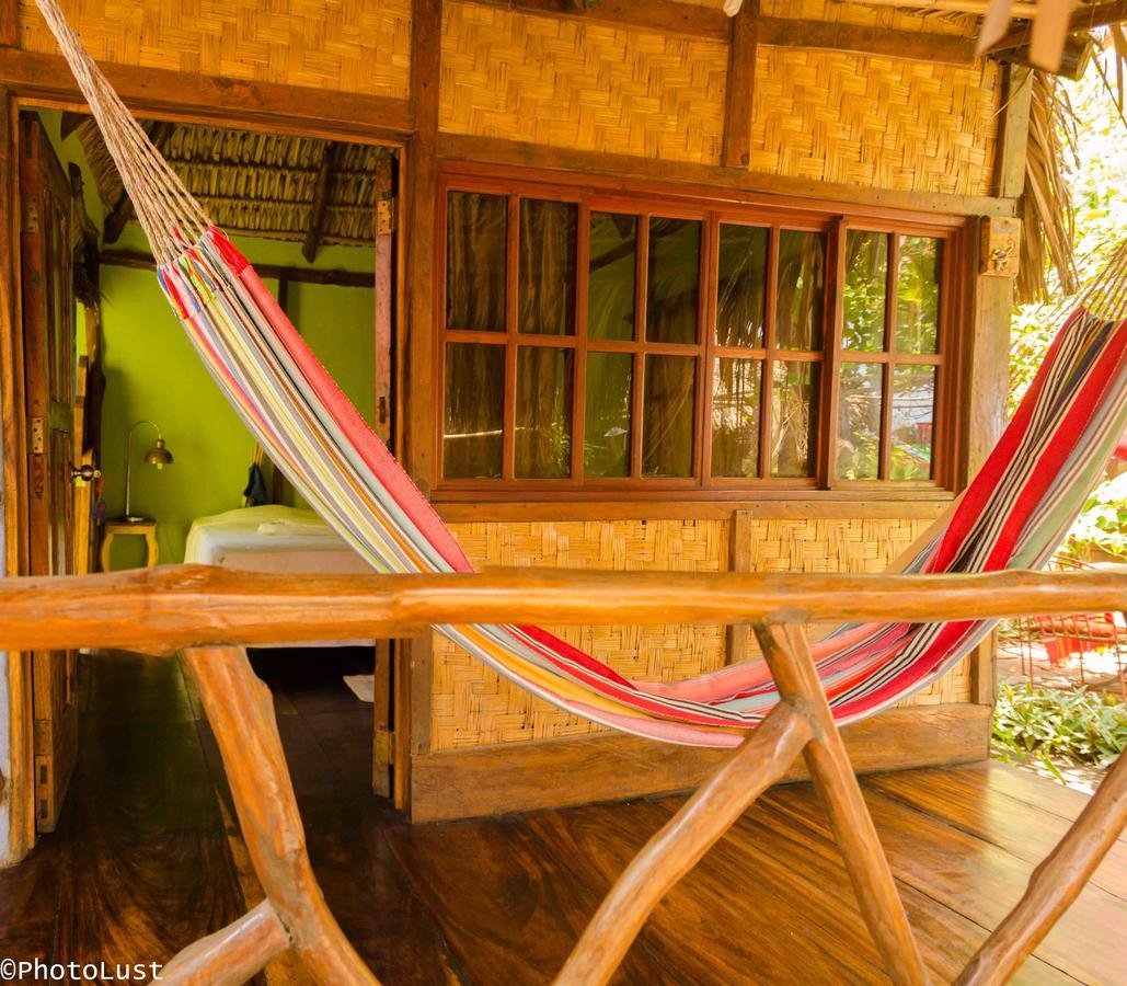 Palapa Cabins Las Piedronas Luaran gambar