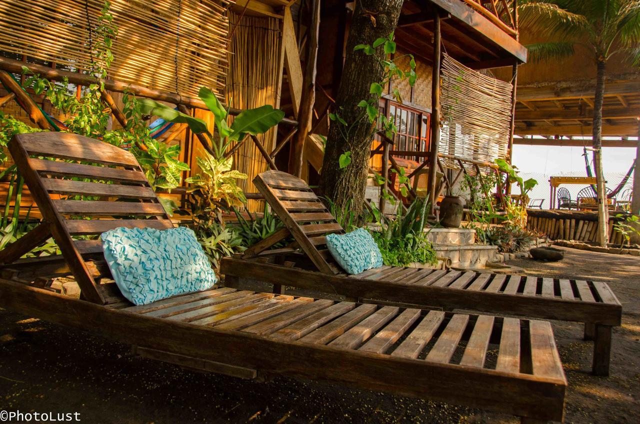Palapa Cabins Las Piedronas Luaran gambar