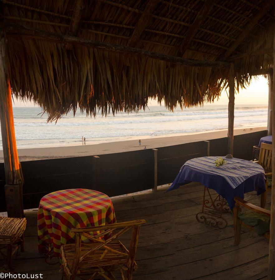 Palapa Cabins Las Piedronas Luaran gambar