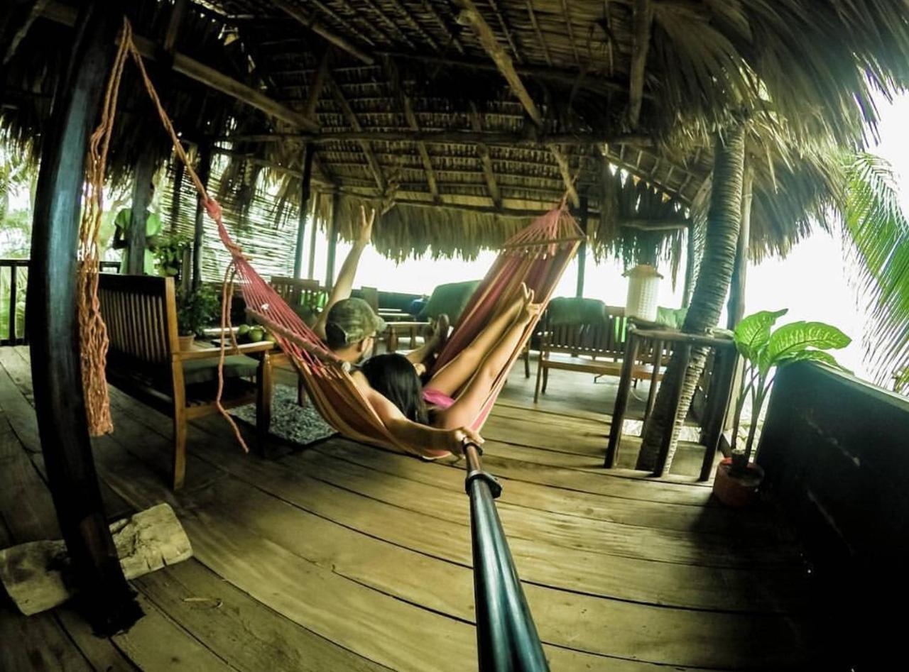 Palapa Cabins Las Piedronas Luaran gambar