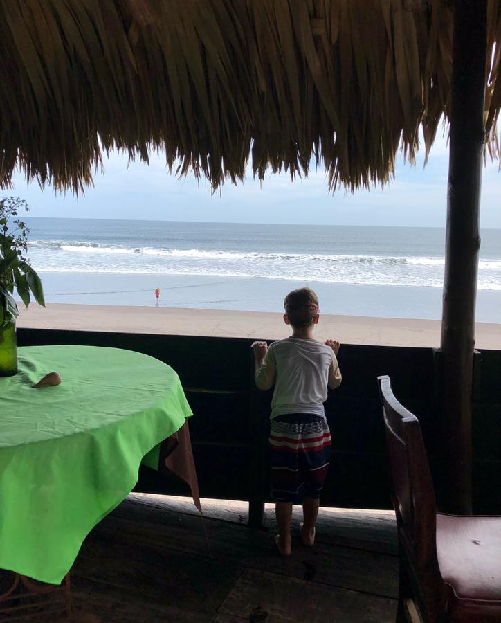 Palapa Cabins Las Piedronas Luaran gambar