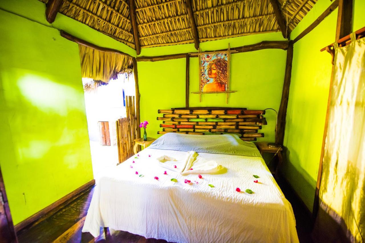 Palapa Cabins Las Piedronas Luaran gambar