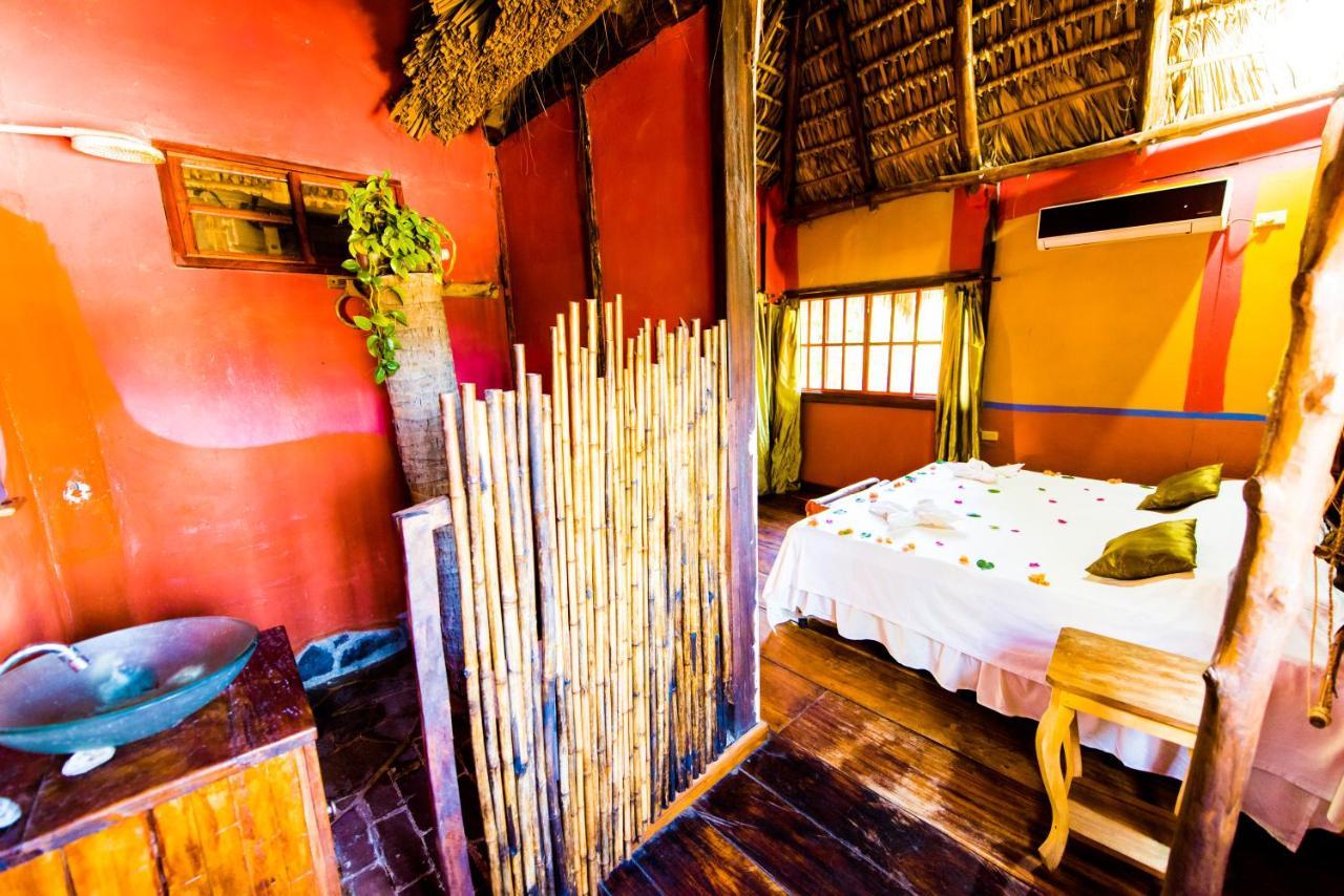 Palapa Cabins Las Piedronas Luaran gambar