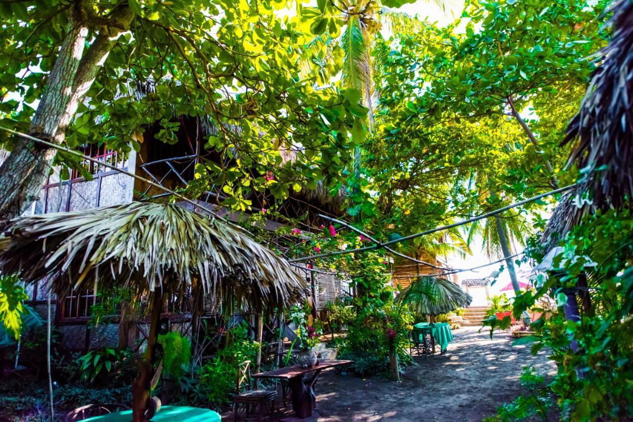 Palapa Cabins Las Piedronas Luaran gambar