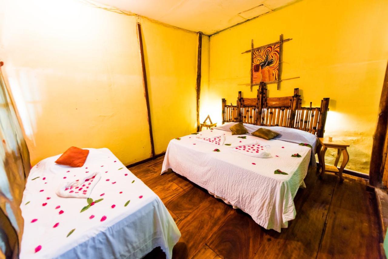 Palapa Cabins Las Piedronas Luaran gambar